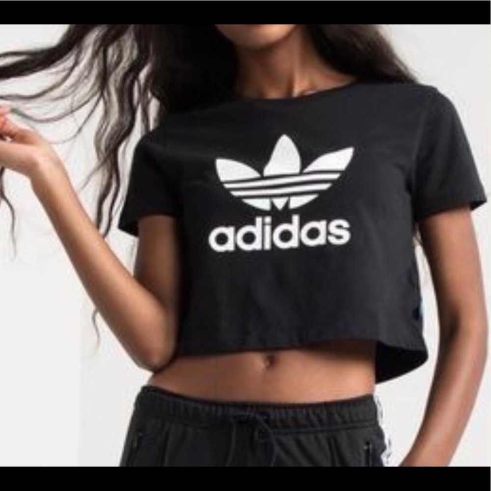 Adidas Crop Top